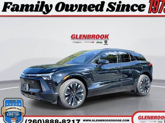 CHEVROLET BLAZER EV 2024 3GNKDCRJ9RS213200 image